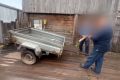 В Дзержинско-Тасеевском округе 60-летний мужчина зарубил топором сожительницу из-за раздела ее имущества