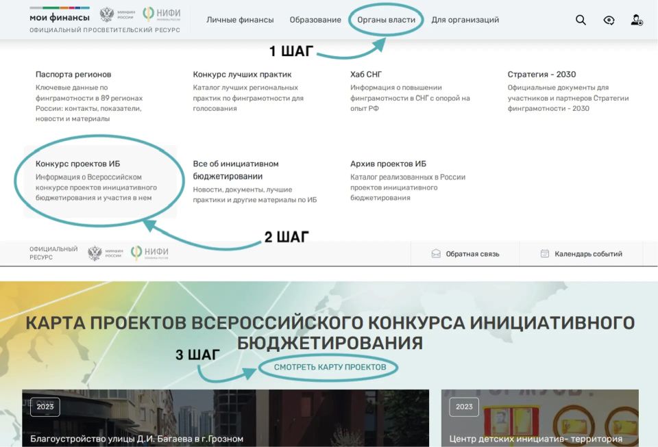 Стартовало голосование за лучшие проекты инициативного бюджетирования России! Стартовало голосование за лучшие проекты инициативного бюджетирования России!