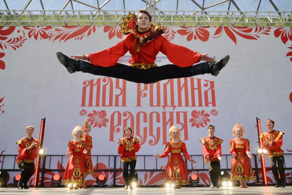 Фестиваль русской культуры «Моя Родина — Россия» прошел в Красноярске