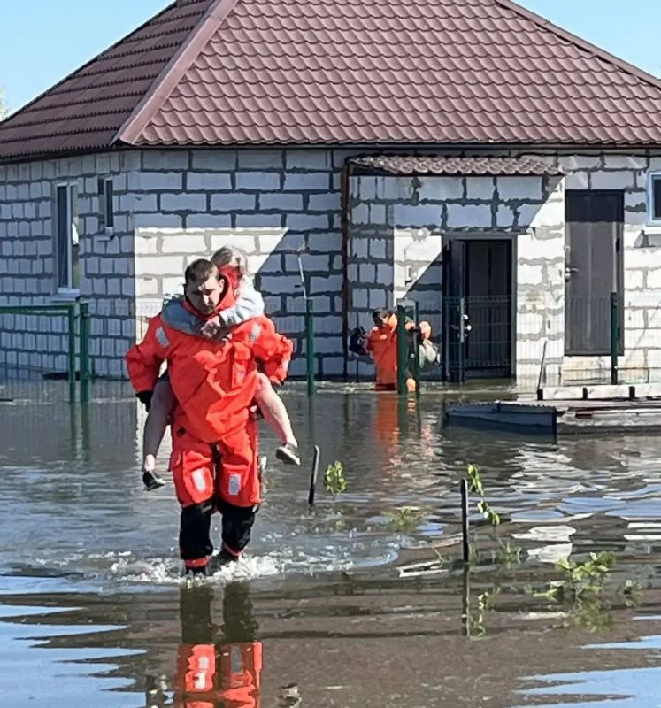 Паводок в Красноярском крае: уровень воды на Кане снижается, на Чулыме — растёт