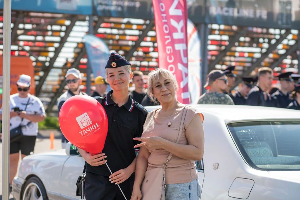 В Красноярском крае на «Красном кольце» определили лучших водителей ДПС Сибири