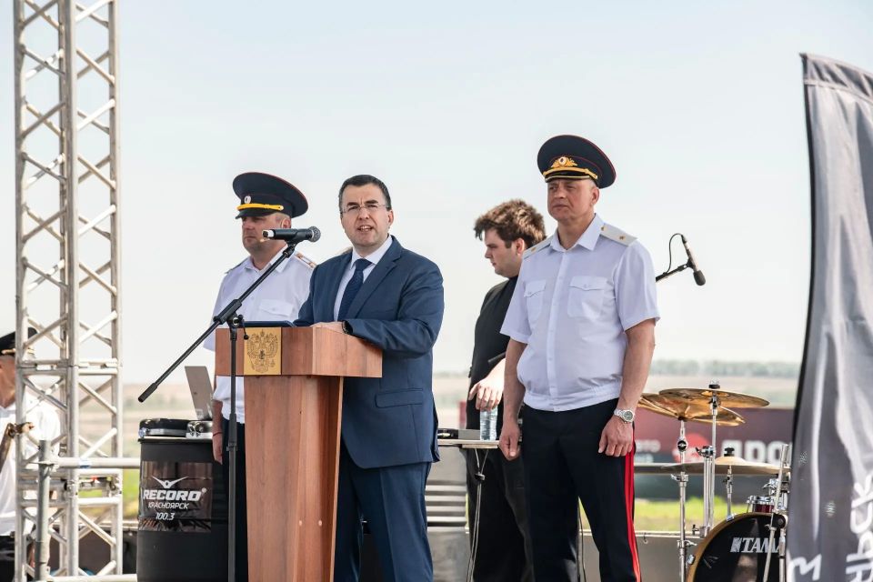 В Красноярском крае на «Красном кольце» определили лучших водителей ДПС Сибири В Красноярском крае на «Красном кольце» определили лучших водителей ДПС Сибири