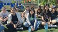 Школьники из Китая знакомятся с красноярскими достопримечательностями