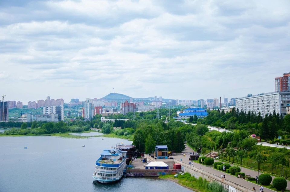 Жара до +31°C и дожди: прогноз погоды на неделю в Красноярске