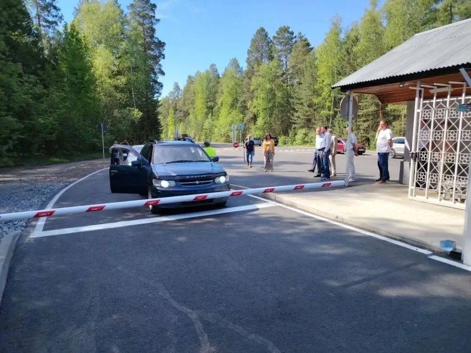 В Железногорске открыли дополнительный въезд на КПП №3А по просьбе жителей В Железногорске открыли дополнительный въезд на КПП №3А по просьбе жителей