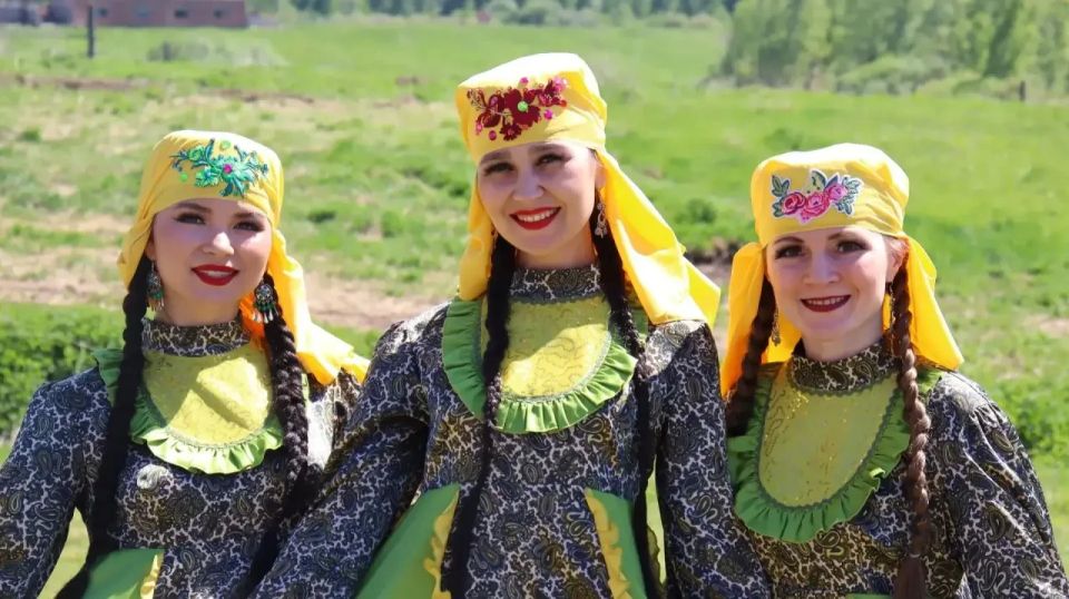 В Боготольском округе шумно и душевно встретили Сабантуй