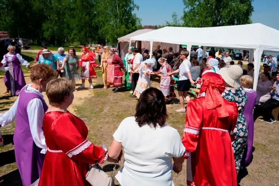 В Казачинско-Пировском округе прошёл этнофестиваль «Дыхание земли родной» В Казачинско-Пировском округе прошёл этнофестиваль «Дыхание земли родной»