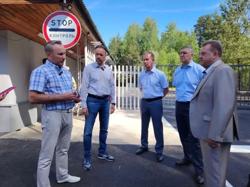 В Железногорске открыли дополнительный въезд на КПП №3А по просьбе жителей