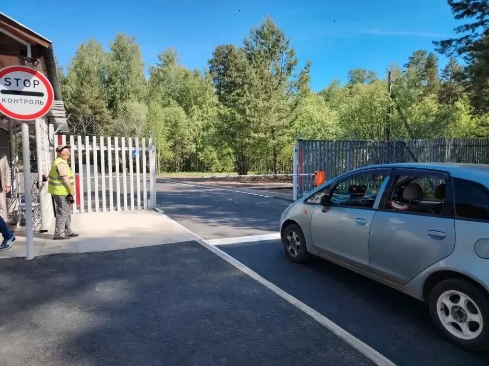 В Железногорске открыли дополнительный въезд на КПП №3А по просьбе жителей В Железногорске открыли дополнительный въезд на КПП №3А по просьбе жителей