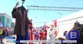 «Театральный поезд» с красноярскими артистами прибыл в Кемерово