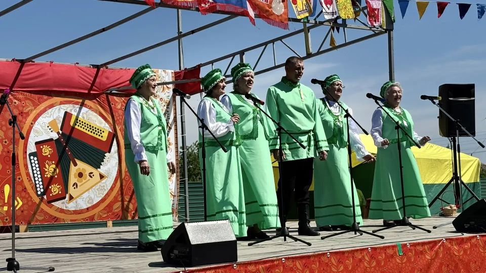 В Сосновоборском округе прошёл XVIII фестиваль национальных культур «Частушка фест» В Сосновоборском округе прошёл XVIII фестиваль национальных культур «Частушка фест»