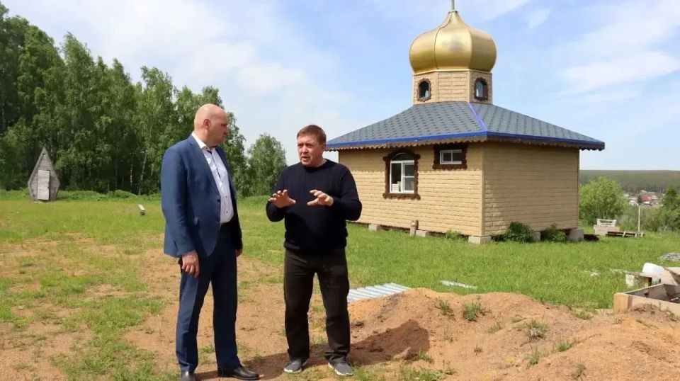 Глава Боготольского округа проверил, как обстоят дела в Краснозаводском подразделении Глава Боготольского округа проверил, как обстоят дела в Краснозаводском подразделении
