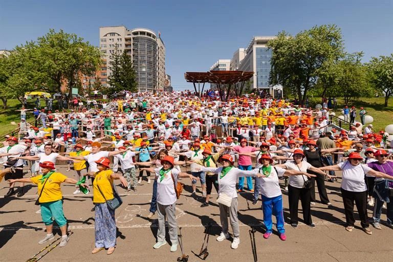Более 1200 красноярцев стали участниками «Фестиваля возможностей»