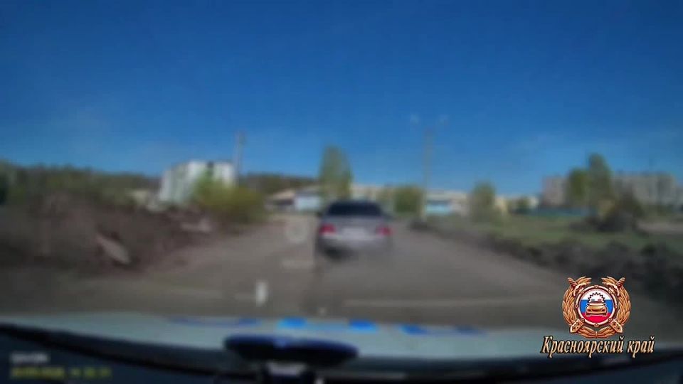 В Шарыпово задержали несовершеннолетнего водителя, не имеющего права управления