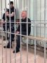 Кадры из зала Центрального районного суда, где сейчас проходит заседание