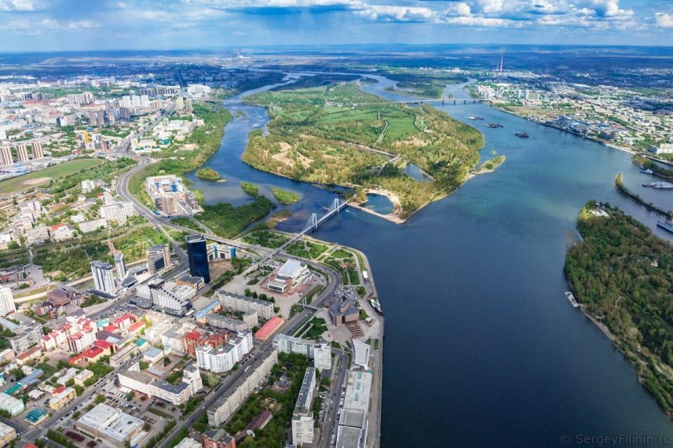 Жара до +31°C и дожди: прогноз погоды на неделю в Красноярске