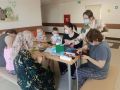 Таймырская библиотекарь провела «Арктическое чудо» для юных пациентов онкоцентра