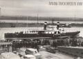 На этом пароходе плавал император Николай II и В.И. Ленин, а сегодня его может посетить любой житель или гость города на Енисее!