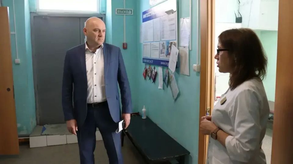 Глава Боготольского округа проверил, как обстоят дела в Краснозаводском подразделении Глава Боготольского округа проверил, как обстоят дела в Краснозаводском подразделении