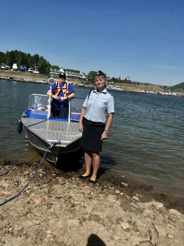 Сотрудники полиции провели профилактические рейды вблизи водоёмов в Красноярске и Дивногорске