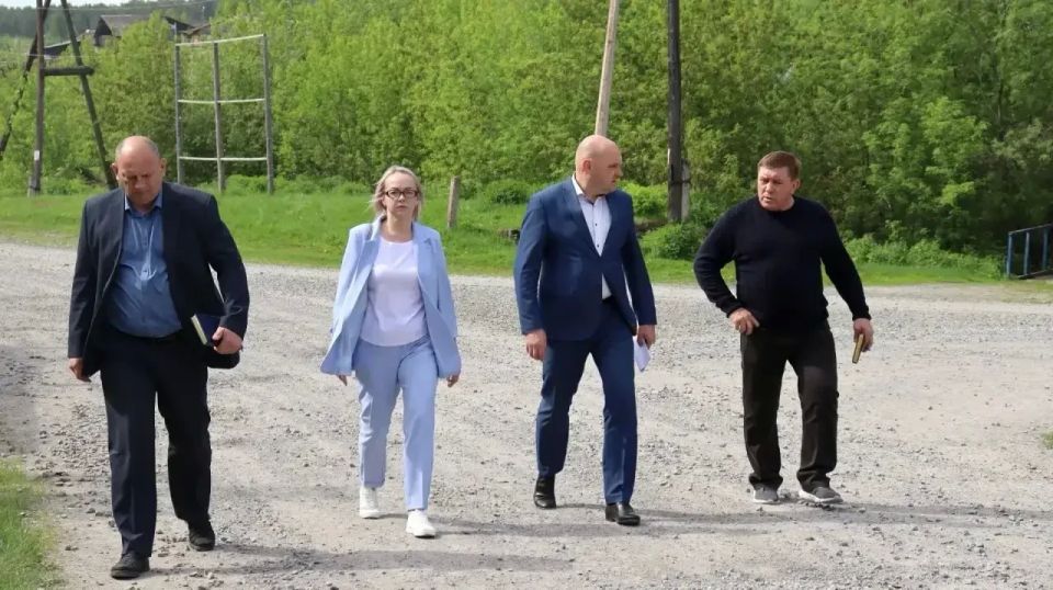 Глава Боготольского округа проверил, как обстоят дела в Краснозаводском подразделении