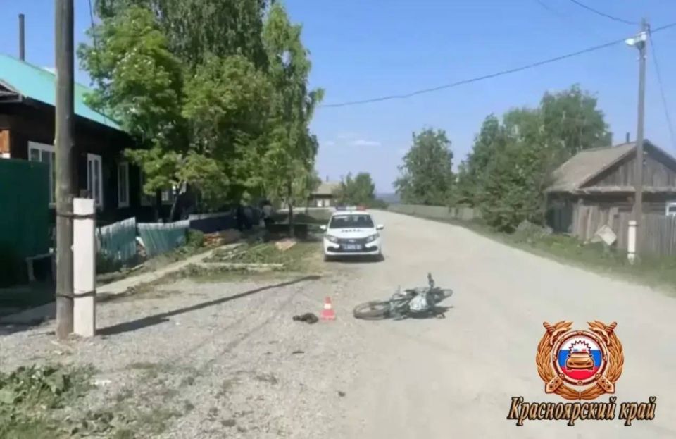 Два ДТП с подростками на питбайках произошли в Красноярском крае