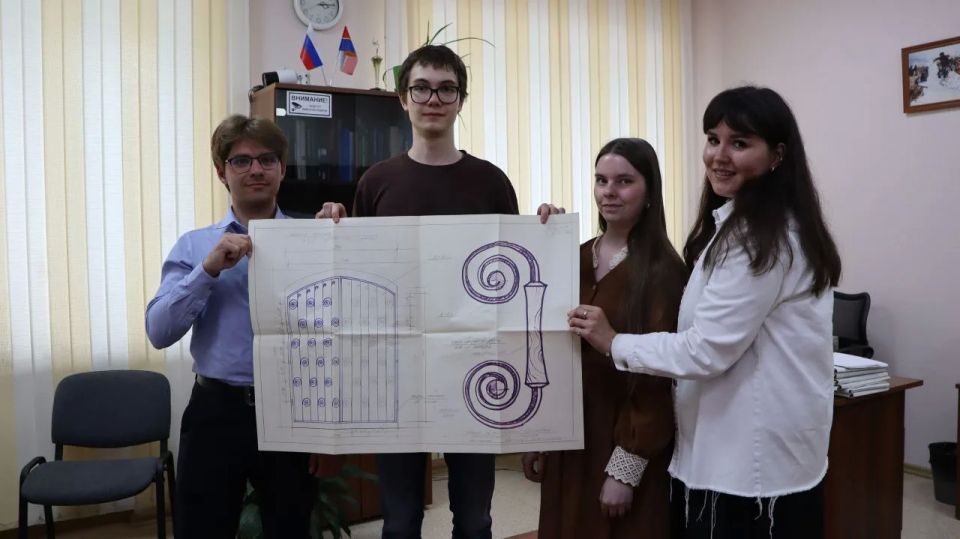 На экскурсию в Красноярский городской архив На экскурсию в Красноярский городской архив