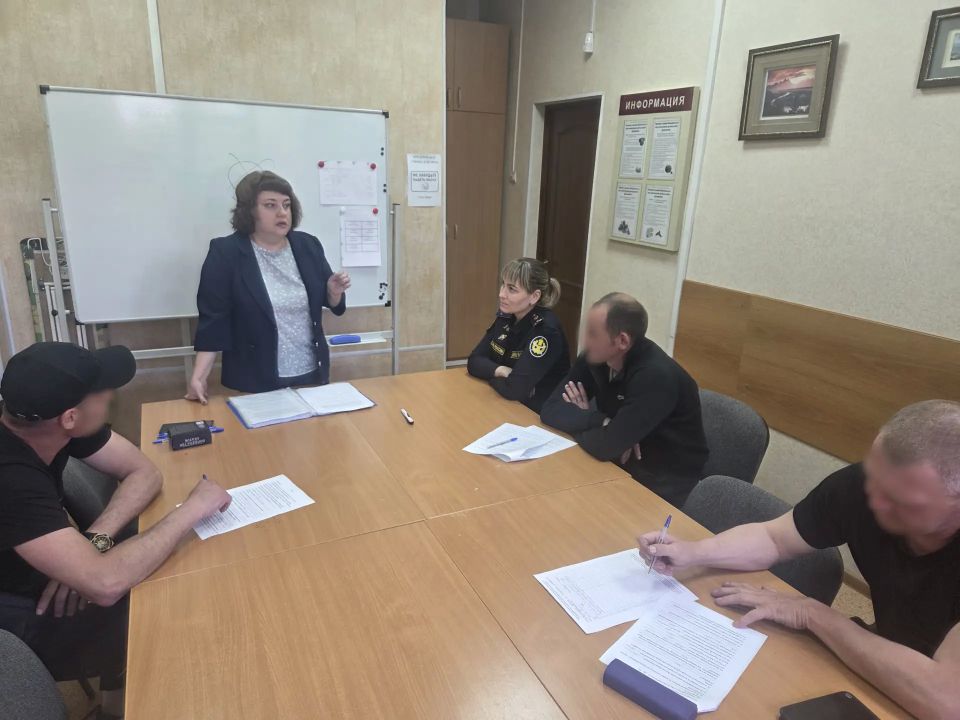 В Канске для осужденных к наказаниям без изоляции от общества прошло профилактическое мероприятие