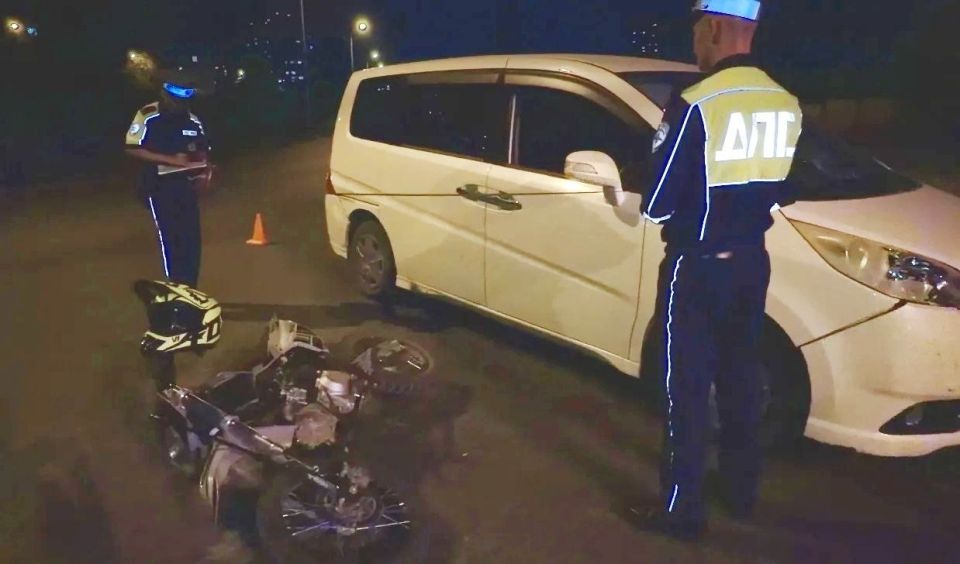 Два ДТП с подростками на питбайках произошли в Красноярском крае Два ДТП с подростками на питбайках произошли в Красноярском крае
