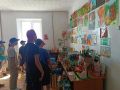 В крае в рамках информационной кампании "Останови огонь!" продолжается профилактическая работа с населением