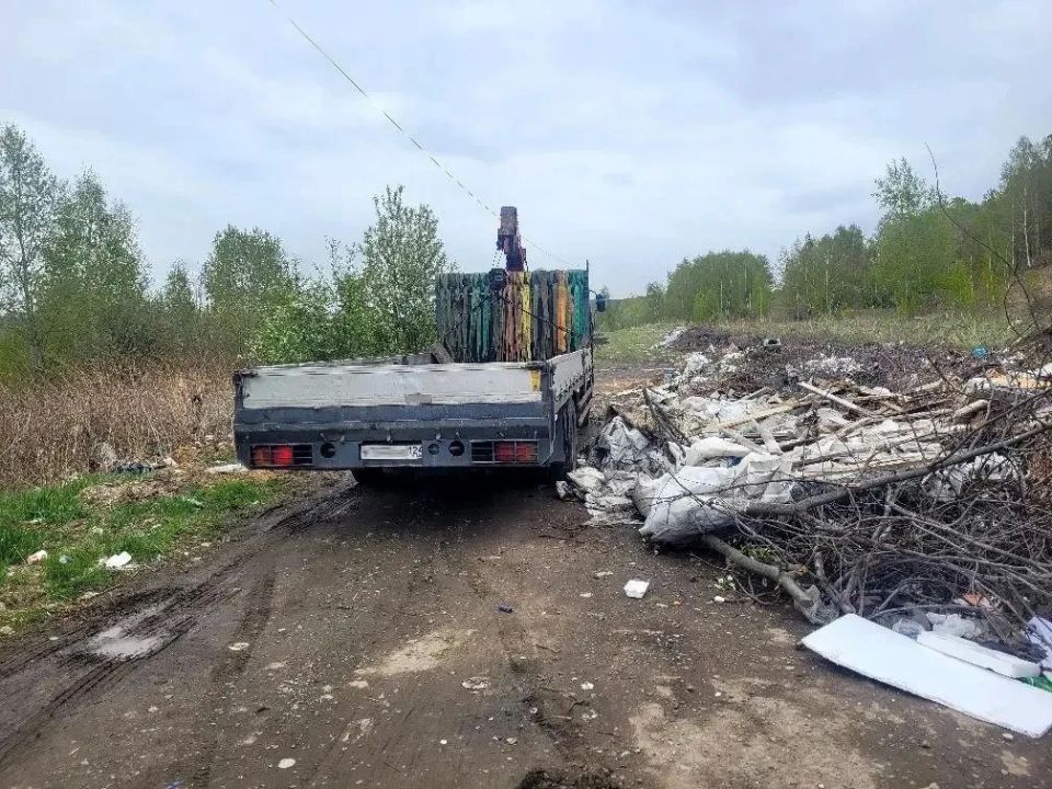 За две недели инспекторы экологического надзора выявили 18 нарушений в сфере обращения с отходами За две недели инспекторы экологического надзора выявили 18 нарушений в сфере обращения с отходами