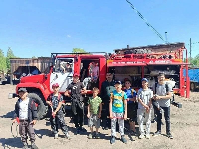В крае в рамках информационной кампании "Останови огонь!" продолжается профилактическая работа с населением В крае в рамках информационной кампании "Останови огонь!" продолжается профилактическая работа с населением