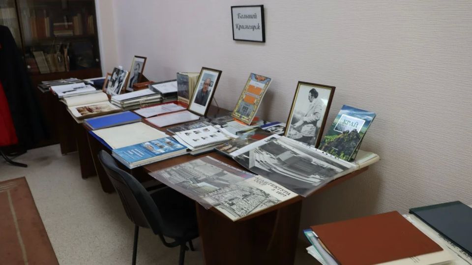 На экскурсию в Красноярский городской архив На экскурсию в Красноярский городской архив