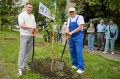 Рябины в честь 150-летия СТД: в Красноярске появилась Театральная аллея