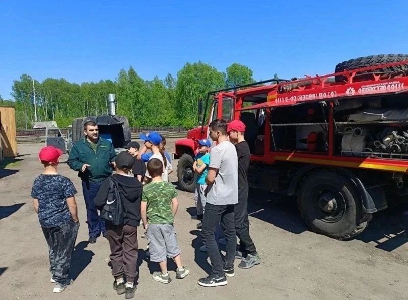 В крае в рамках информационной кампании "Останови огонь!" продолжается профилактическая работа с населением В крае в рамках информационной кампании "Останови огонь!" продолжается профилактическая работа с населением