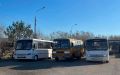 С сегодняшнего дня начал ходить бесплатный автобус до Нового Шинного кладбища