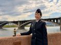 Полицейские показали красоты Красноярского края