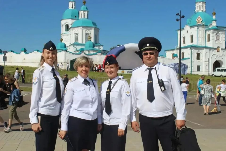 Полицейские показали красоты Красноярского края Полицейские показали красоты Красноярского края