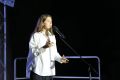 Школьница из Красноярска выступила на Красной площади