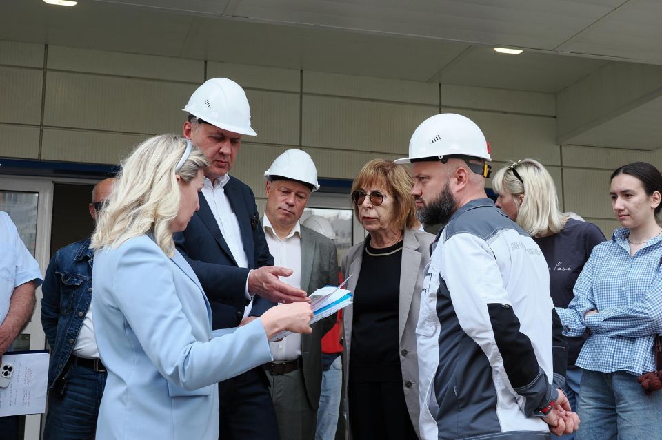 Новая школа в Тихих Зорях готова на 92% Новая школа в Тихих Зорях готова на 92%