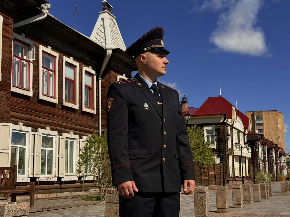 Полицейские показали красоты Красноярского края Полицейские показали красоты Красноярского края