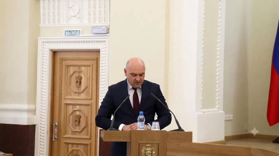 Глава Боготольского округа выступил на публичных слушаниях в Заксобрании по исполнению бюджета за 2025 год