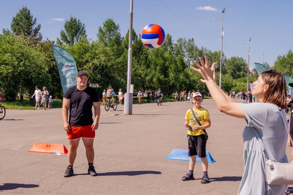 Фестиваль русских народных игр
