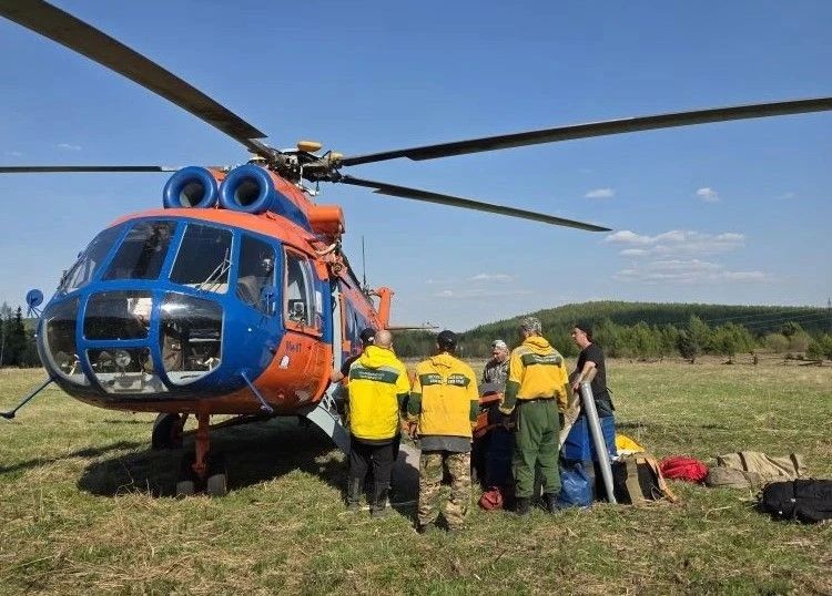 На севере края усиливают ресурсы лесопожарных формирований для оперативного реагирования на возникающие угрозы