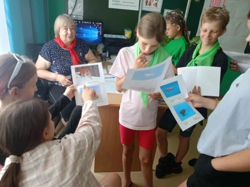 В пришкольном лагере Нижнекужебарской школы Каратузского округа прошёл день экологии В пришкольном лагере Нижнекужебарской школы Каратузского округа прошёл день экологии