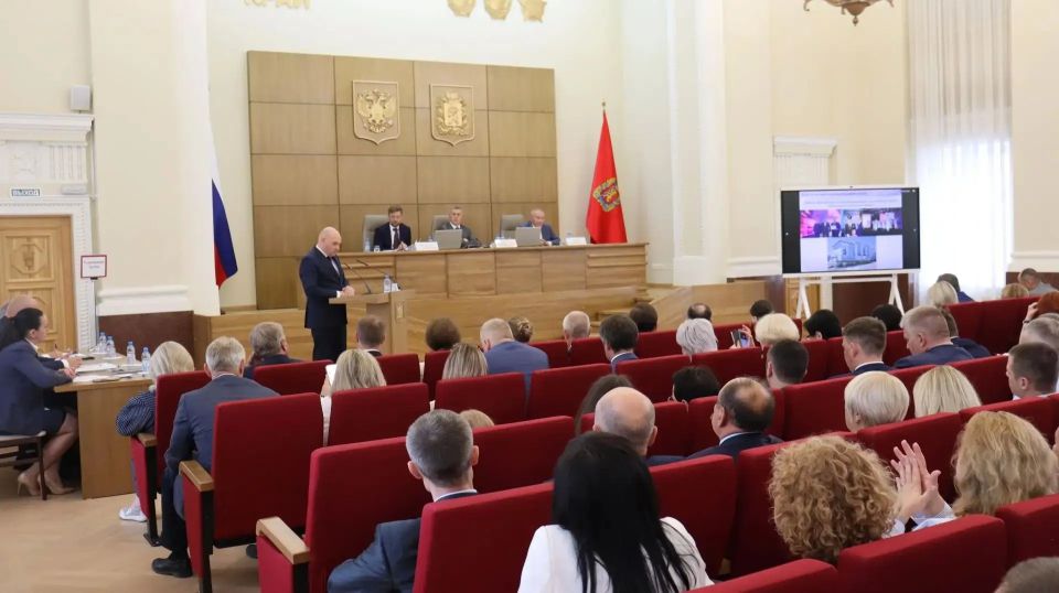 Глава Боготольского округа выступил на публичных слушаниях в Заксобрании по исполнению бюджета за 2025 год Глава Боготольского округа выступил на публичных слушаниях в Заксобрании по исполнению бюджета за 2025 год
