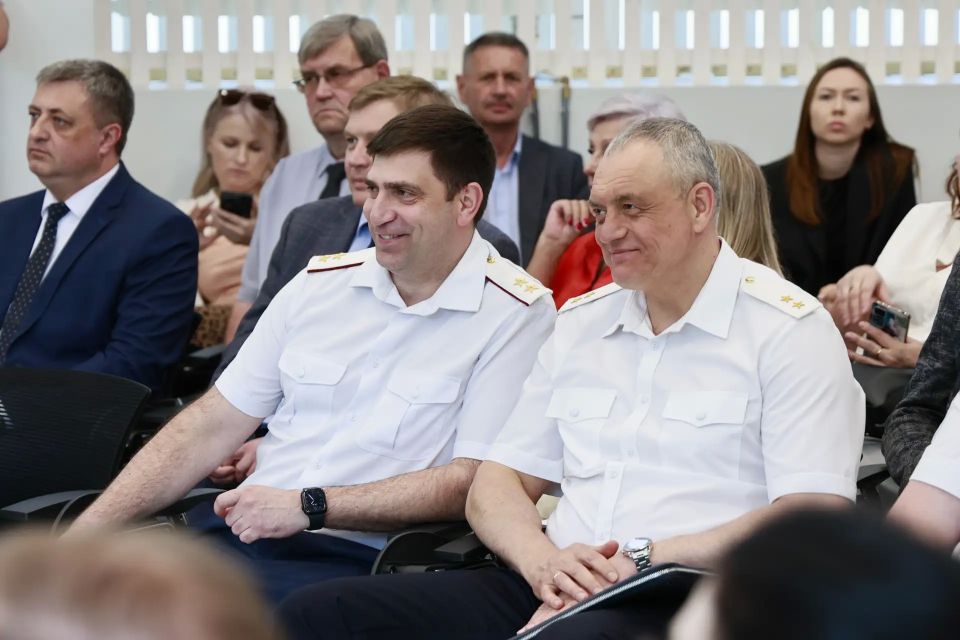 ГУФСИН России по Красноярскому краю примет участие в создании образовательно-производственного кластера ГУФСИН России по Красноярскому краю примет участие в создании образовательно-производственного кластера