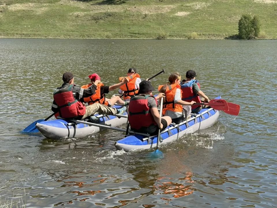 В Бородино впервые прошли комбинированные соревнования по водному и спортивному туризму В Бородино впервые прошли комбинированные соревнования по водному и спортивному туризму