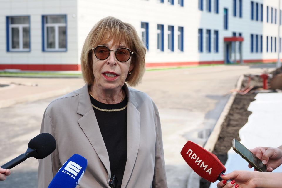 Новая школа в Тихих Зорях готова на 92% Новая школа в Тихих Зорях готова на 92%