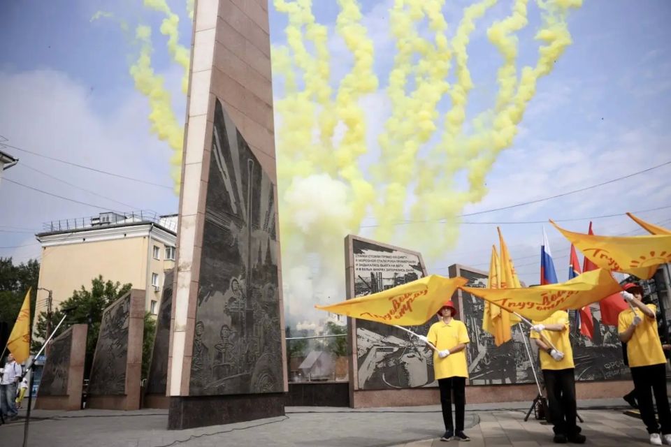 На старт, внимание, марш – летний сезон Трудового отряда открыт! На старт, внимание, марш – летний сезон Трудового отряда открыт!